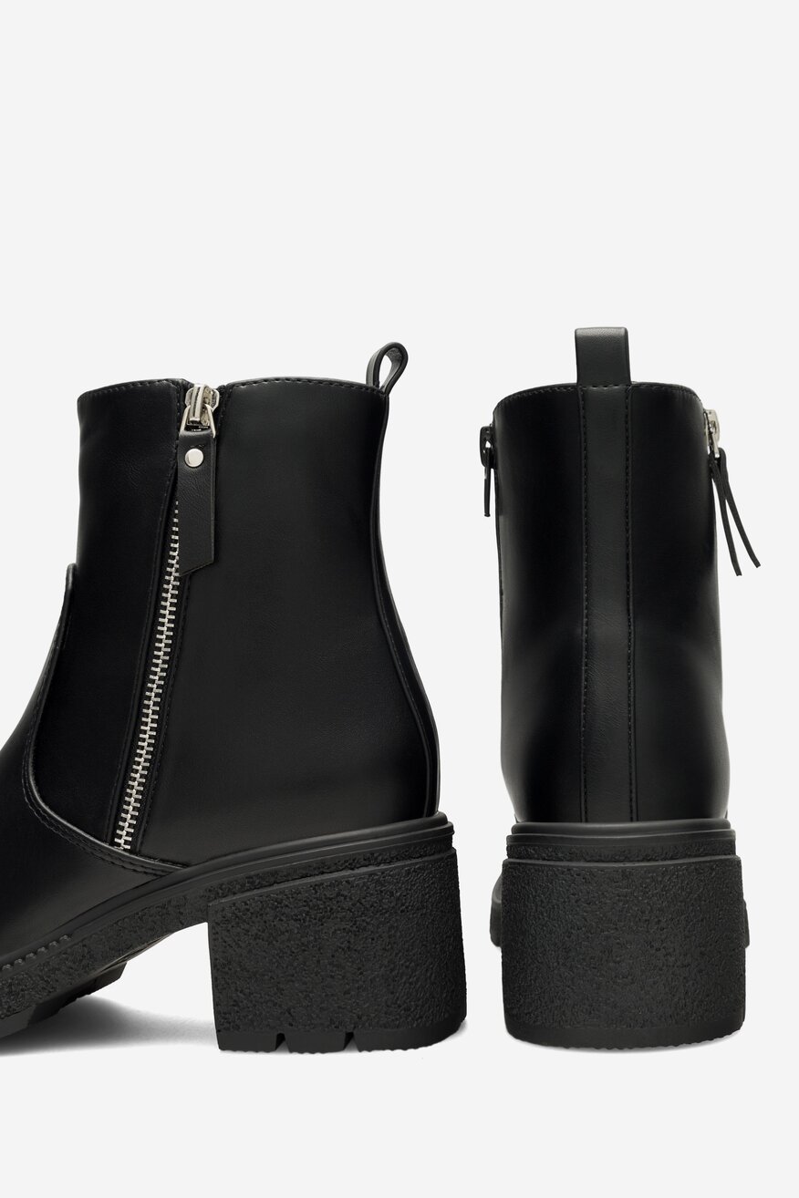 Botki Jenny Fairy NOELENE LS5966-04 Czarny