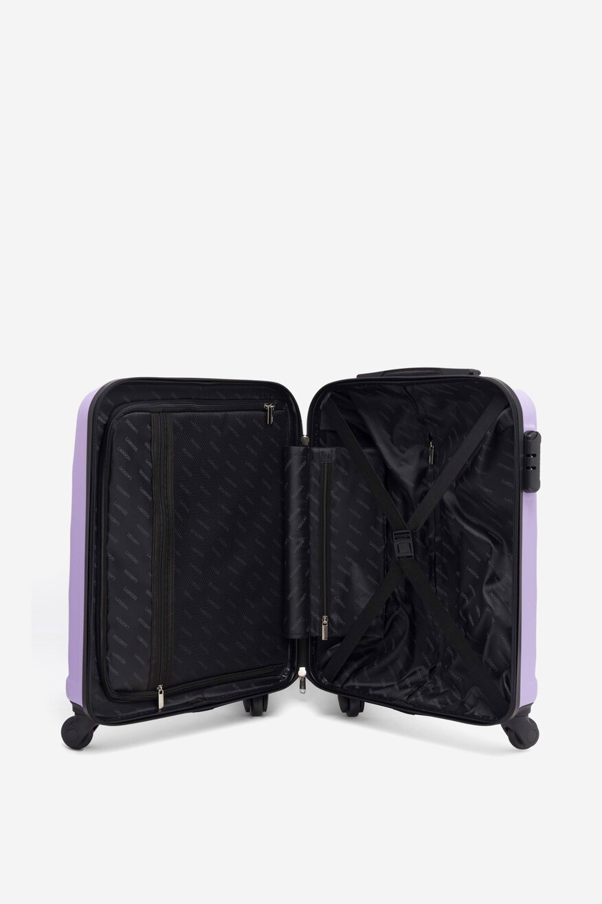 Walizka Lasocki WAL-S-02PURPLE-ABS-04 Fioletowy