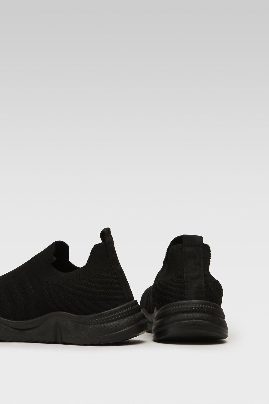 Sneakers Action Boy CFA1668-1 Czarny