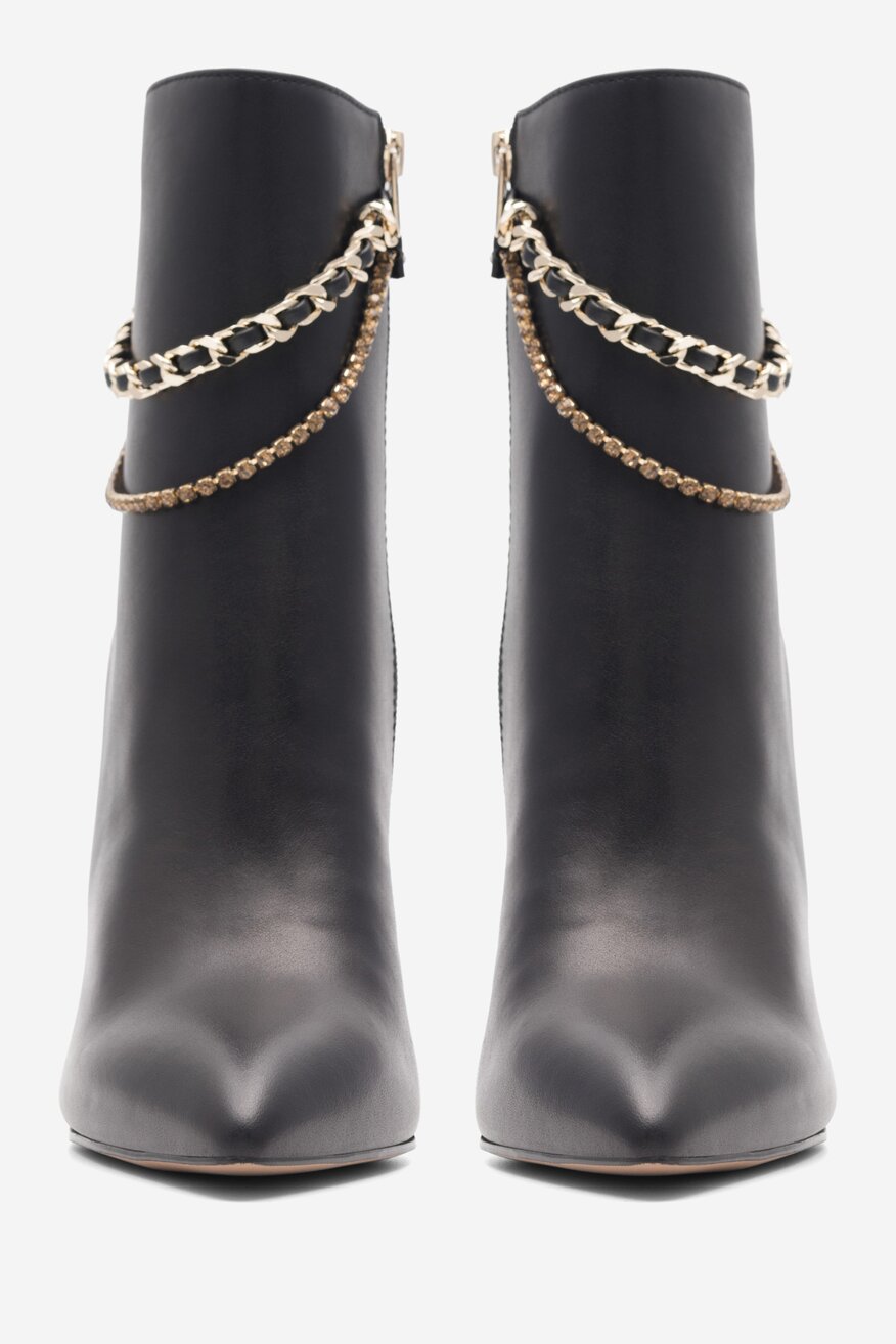 Botki EVA MINGE CEUTA-71X-217 Czarny