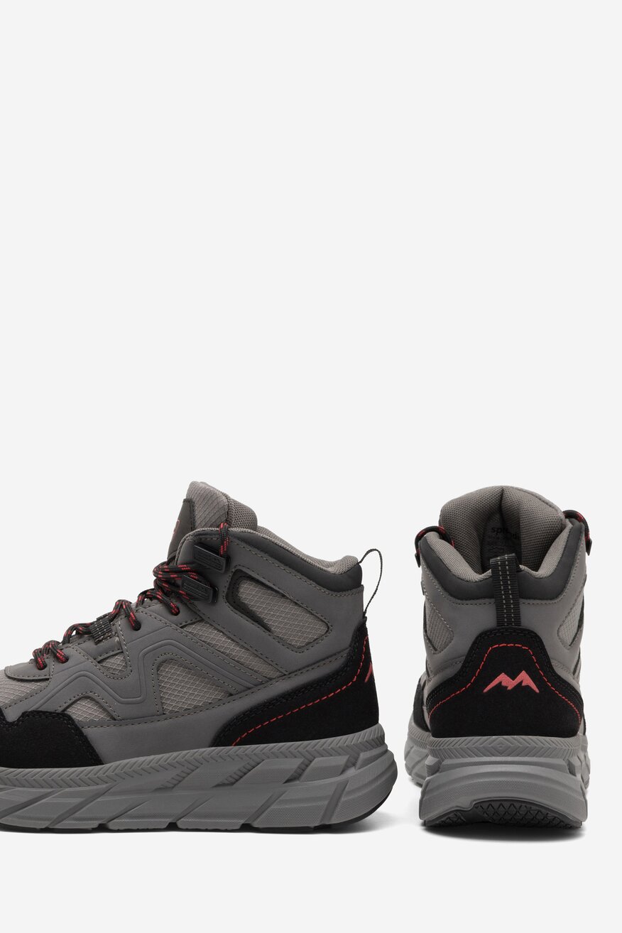 Trzewiki SPRANDI EARTH GEAR TEC BP40-22624Z Szary