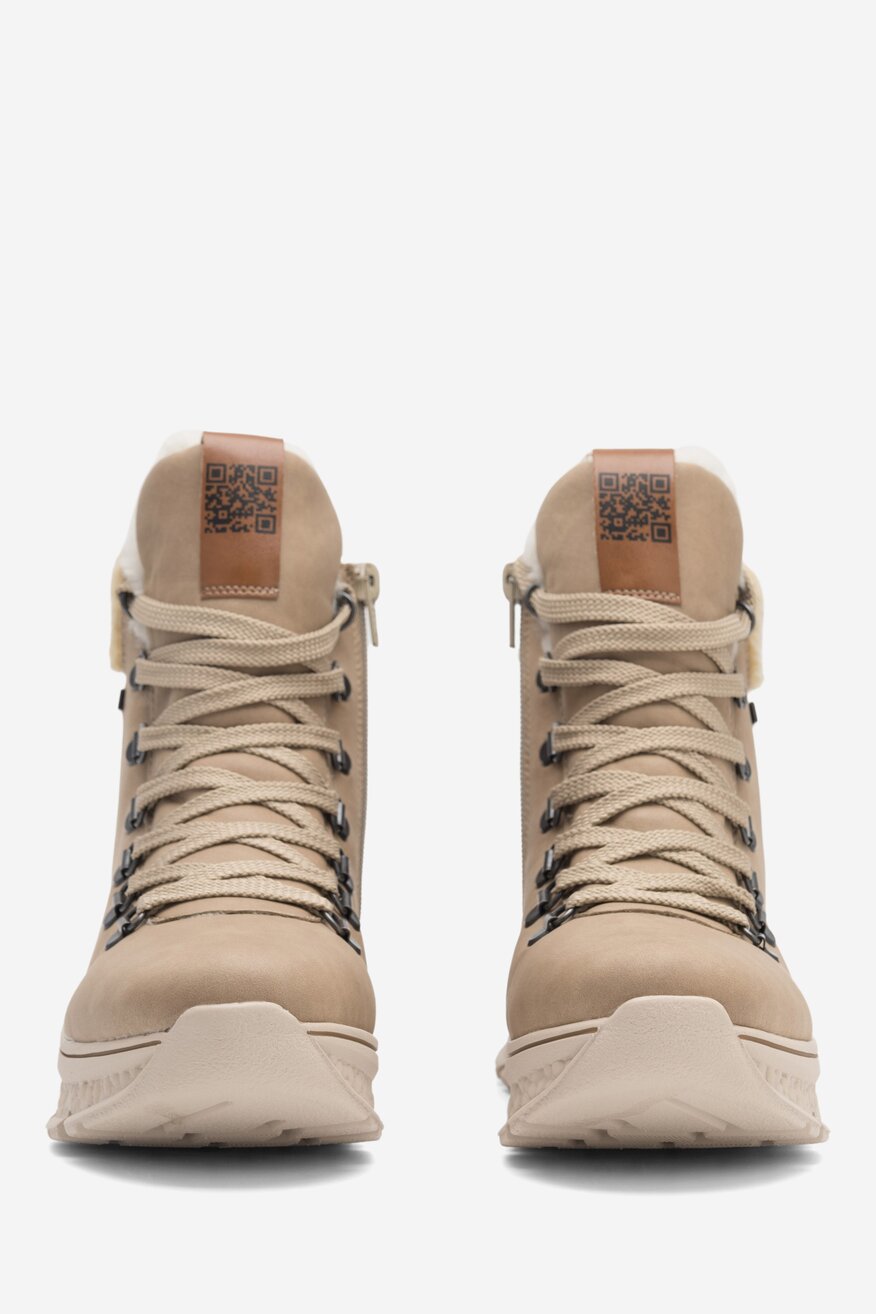 Trzewiki Rieker 48034-20 Camel