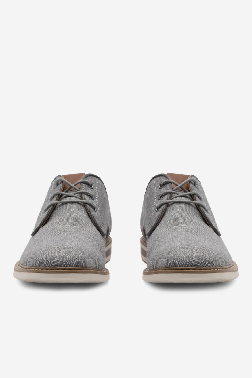 Półbuty Lanetti 120AM1888-3 Szary jasny