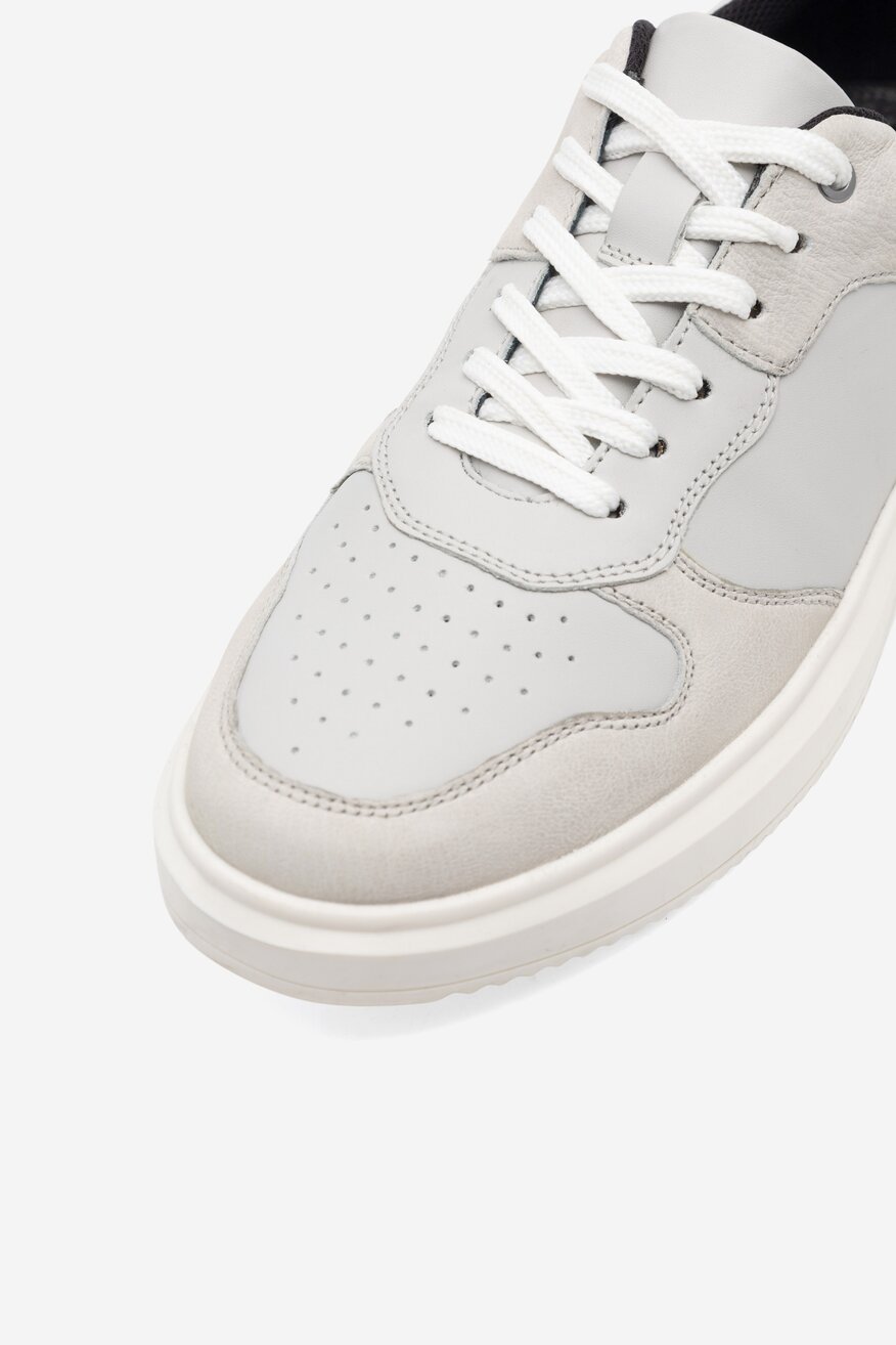 Półbuty Lasocki TYSON-14 MI07 Szary