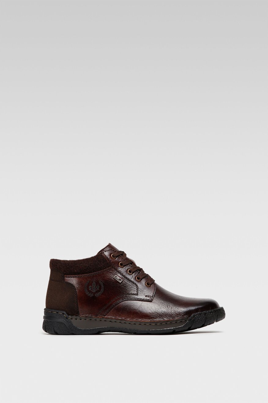 Trzewiki Rieker B0348-25 Brązowy
