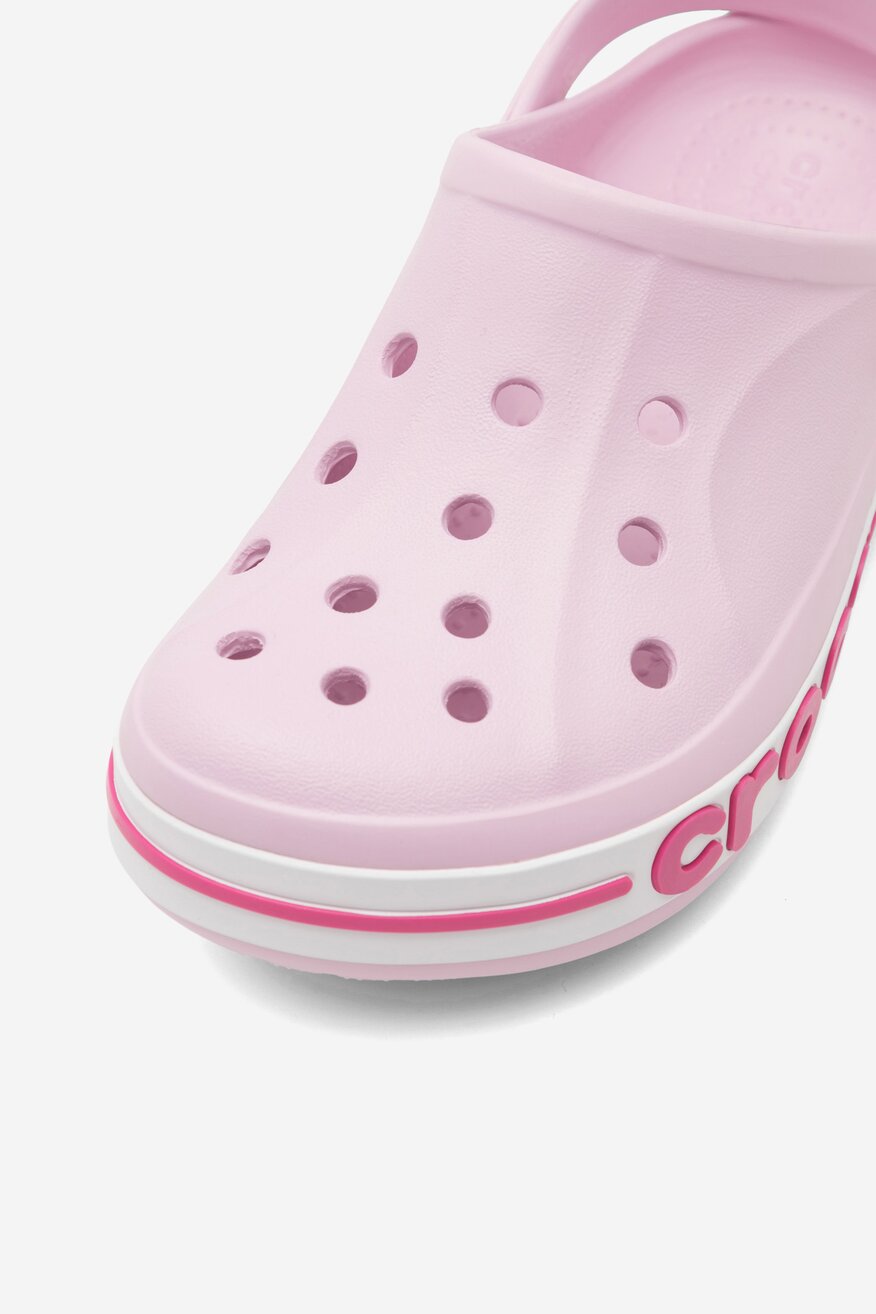 Klapki basenowe Crocs BAYA CLOG K 207019-6TG Różowy