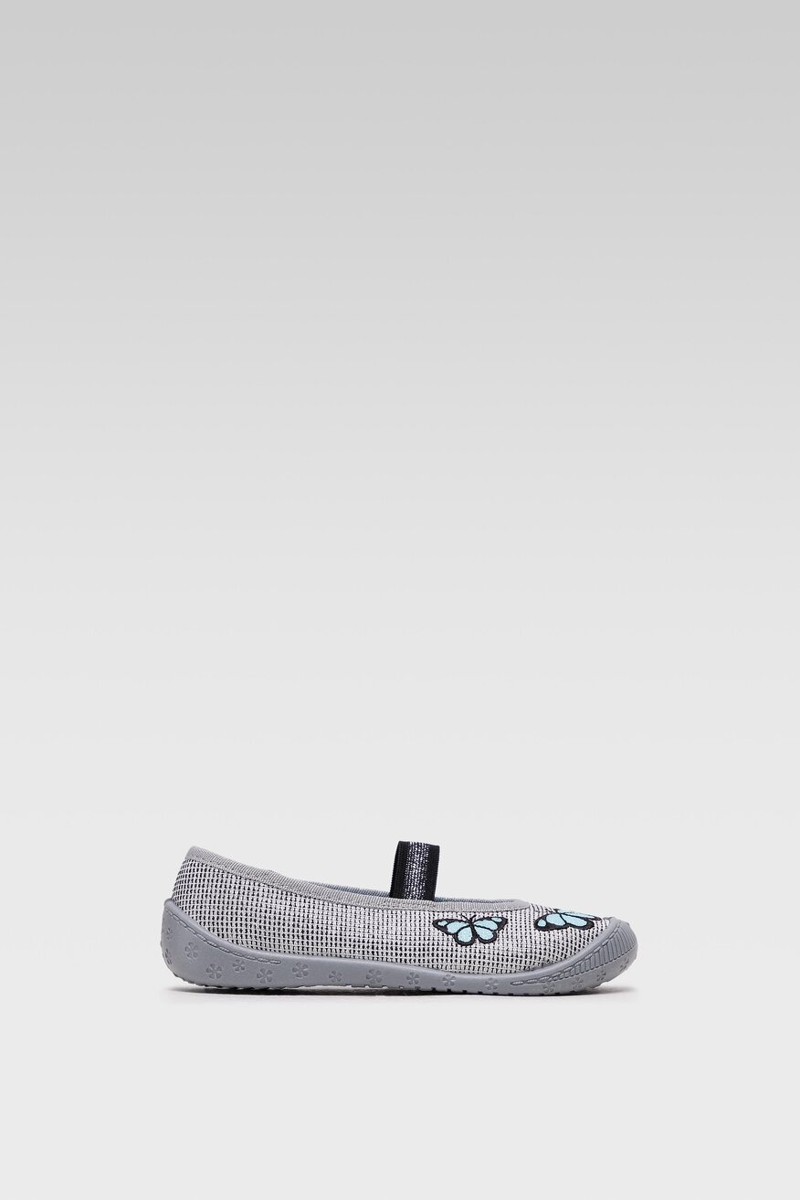 Kapcie MB 4R1/53-28POIR B Niebieski