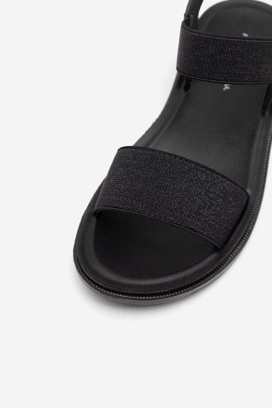 Sandały Nelli Blu CSS20370-01 Czarny