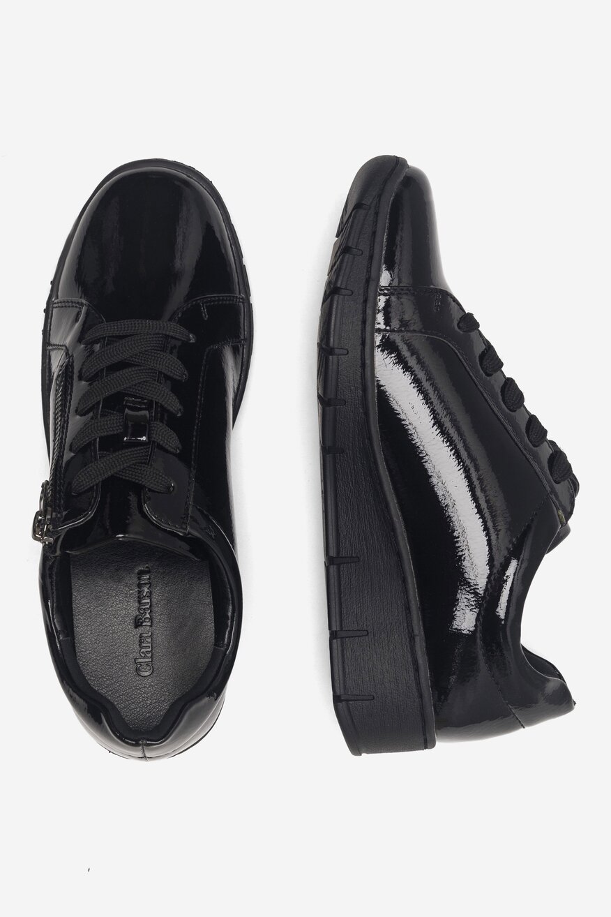 Półbuty Clara Barson CLAIRE WS6075-16 Czarny