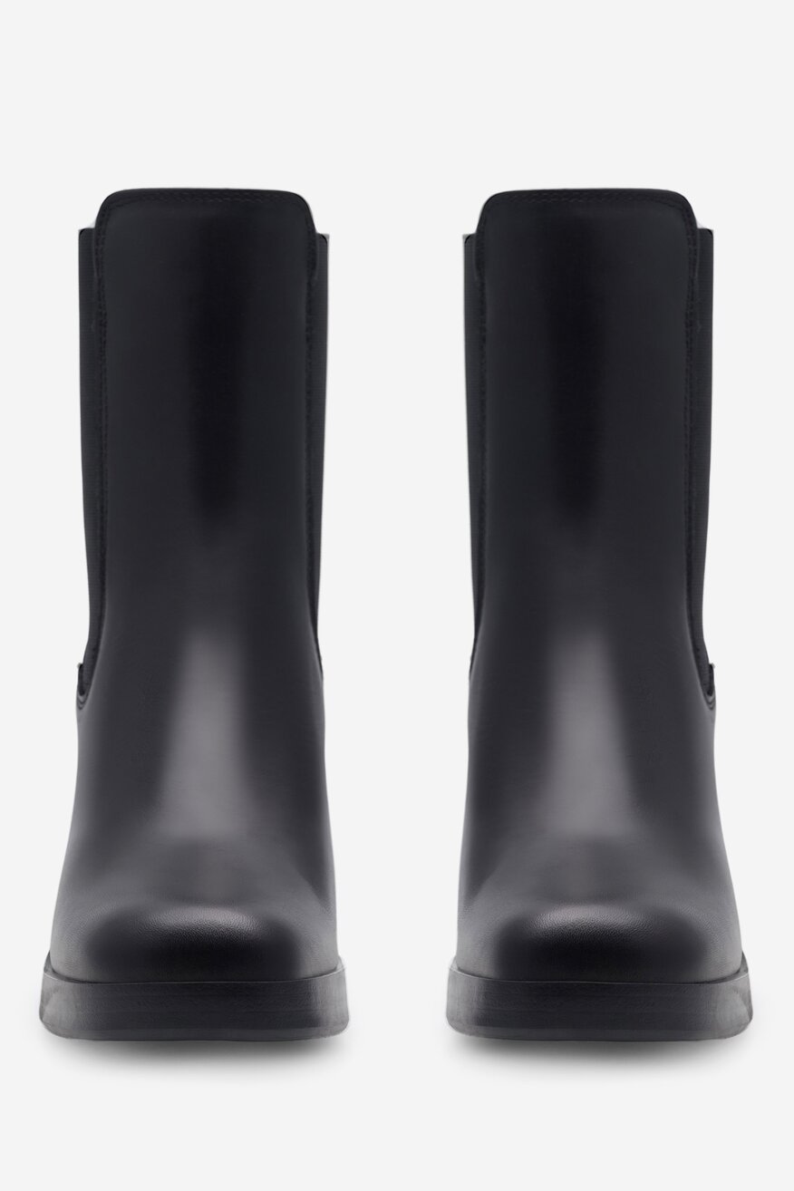 Botki Gino Rossi CELANO-22740NB Czarny