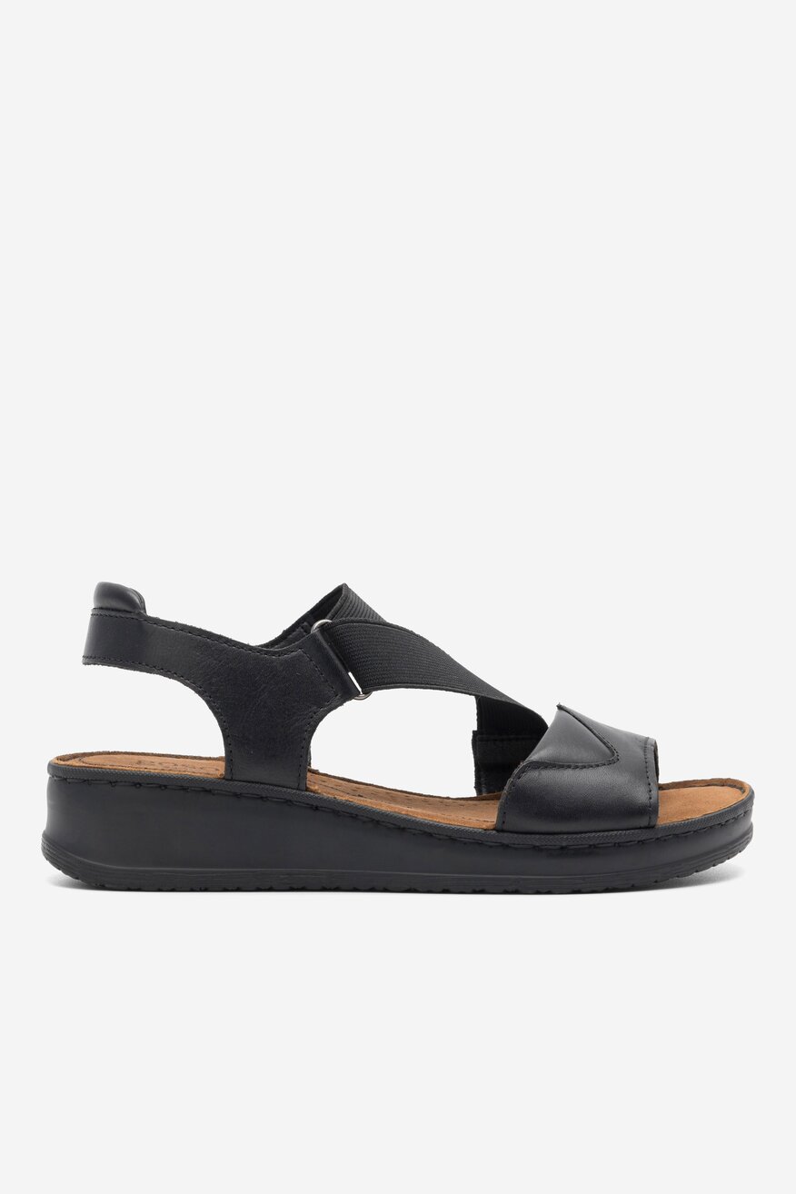 Sandały Go Soft ARC-027-02 Czarny