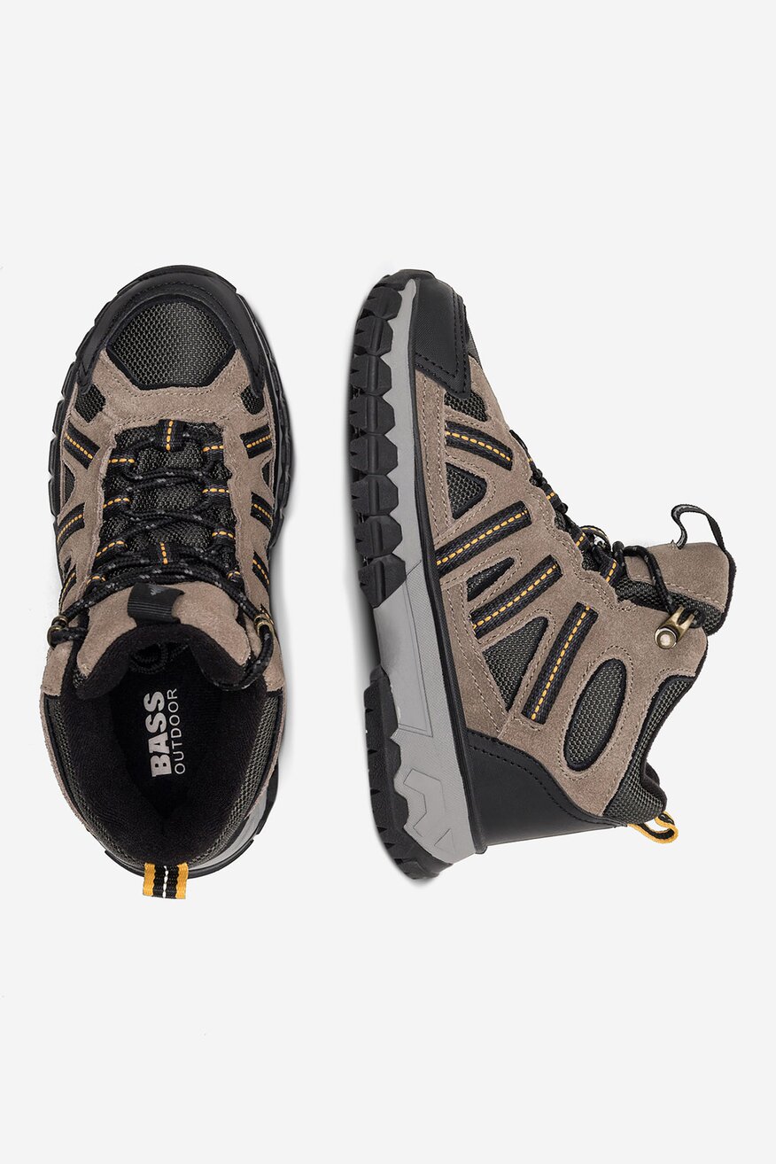 Trzewiki G.H. BASS BA11H003 TAUPE / OLIVE - TPE Brązowy jasny