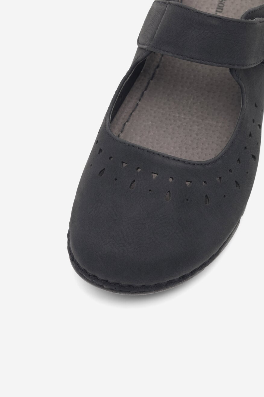 Klapki Clara Barson SELINA H168-06 Czarny