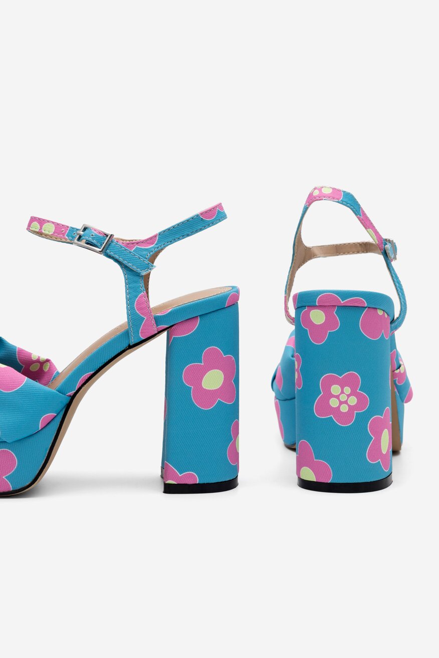 Sandały Jenny Fairy DAISY LS5962-01 Niebieski