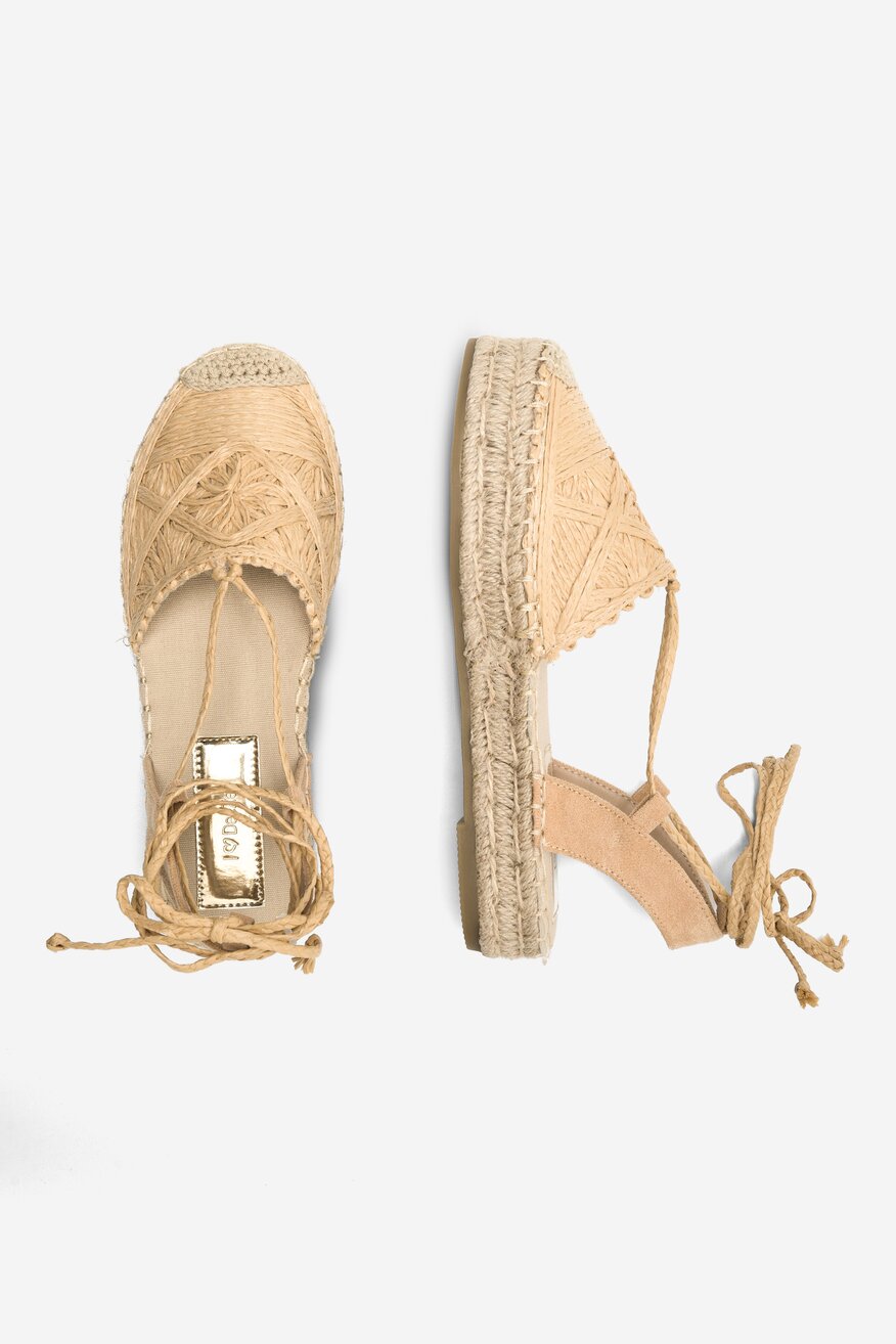 Espadryle DeeZee HOLDIN OUT WSS990-205 Beżowy