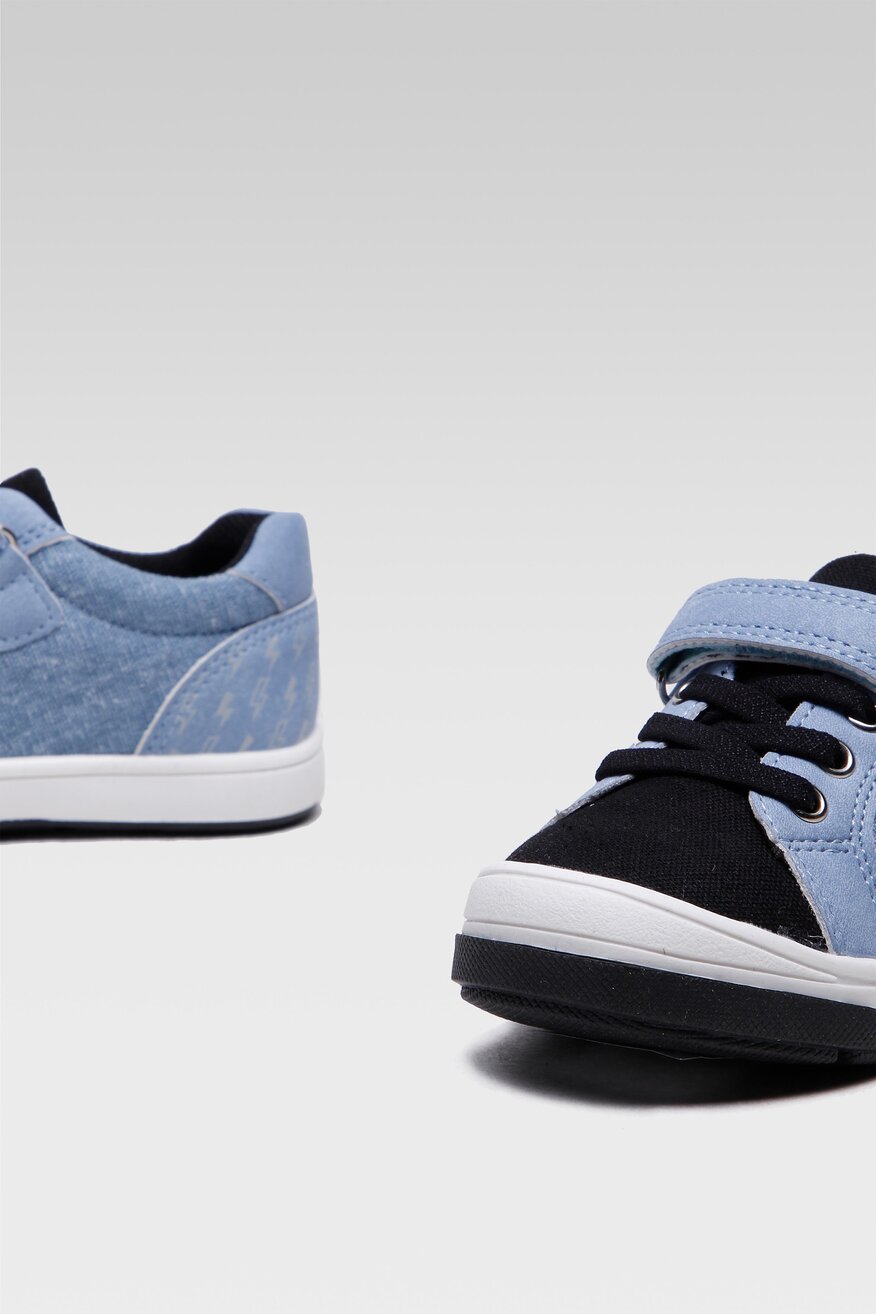 Półbuty Action Boy AVO-218-031 Niebieski