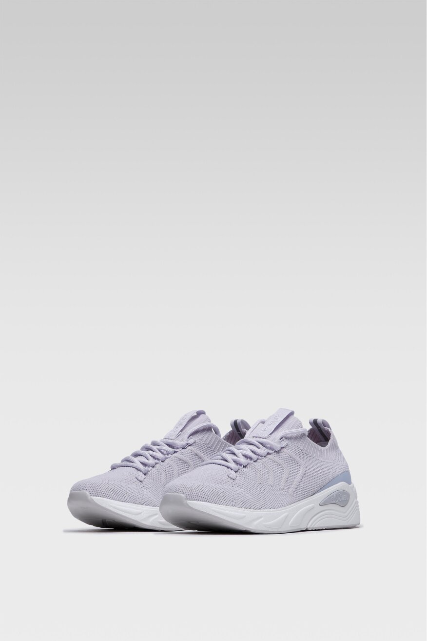 Półbuty S.Oliver RED LABEL 5/5-23617/26 Fioletowy