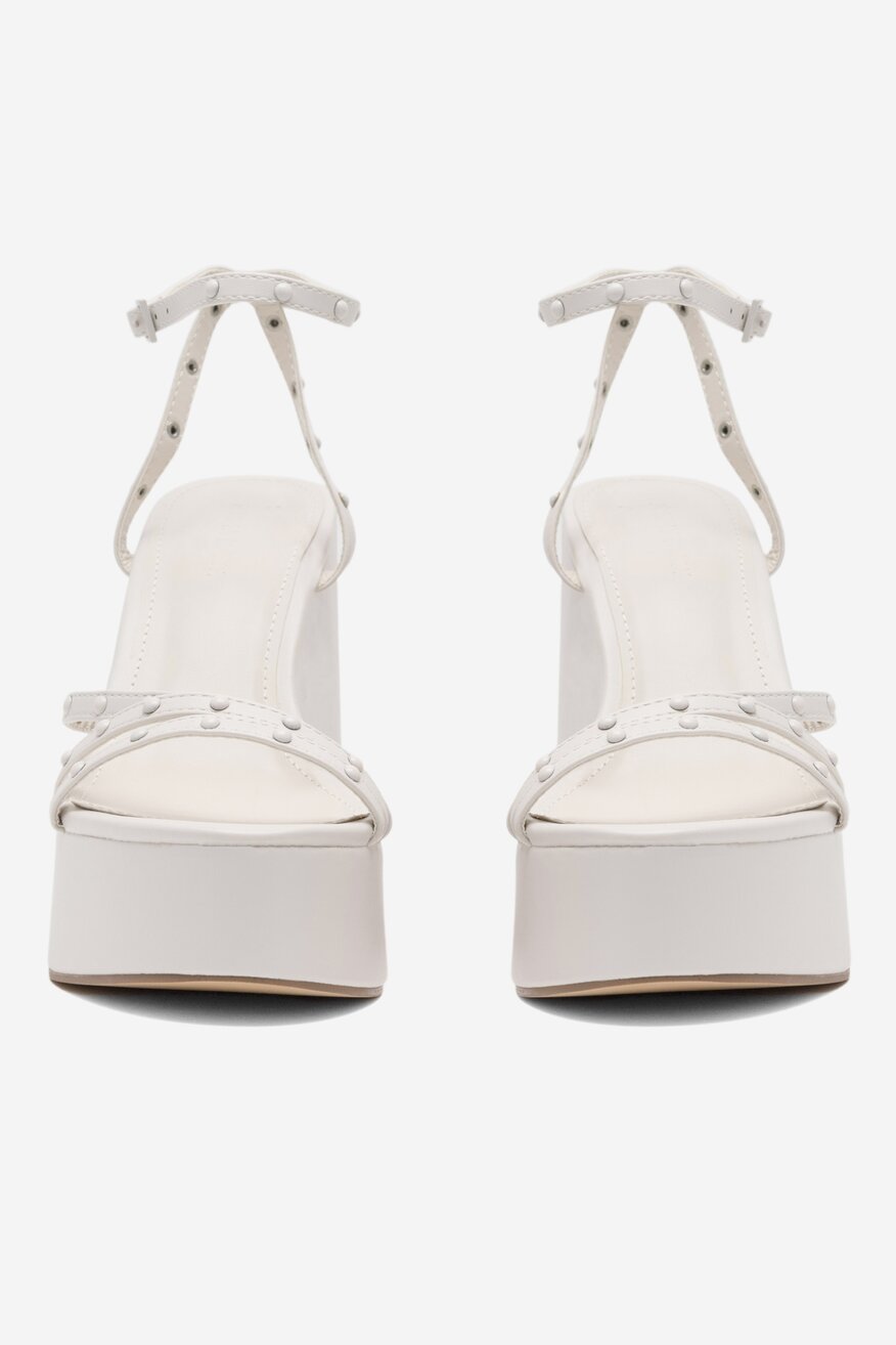 Sandały Jenny Fairy KITTY LS5475-04 Biały