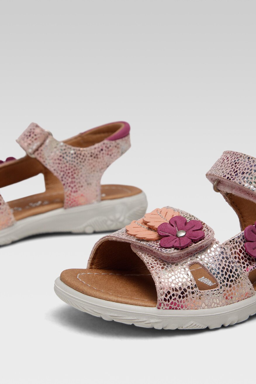 Sandały Ricosta 50 6400302/310 Różowy