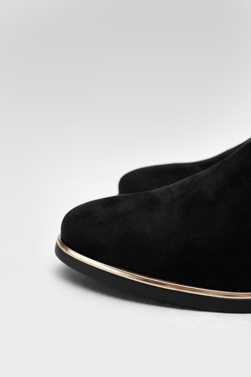 Botki Jenny Fairy WS5121-02 Czarny