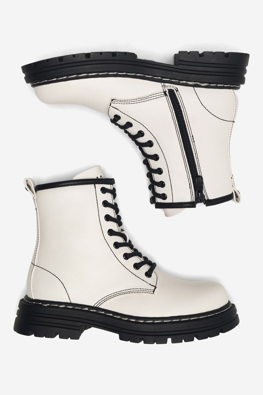 Trzewiki Nelli Blu CS6150-01 Biały