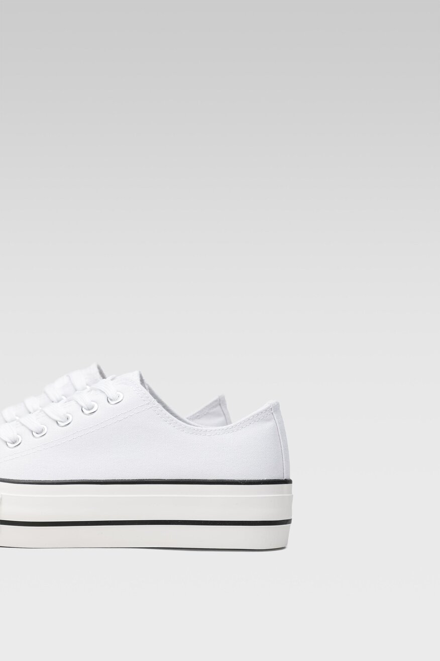 Trampki Jenny Fairy WS160701-02ECO Biały