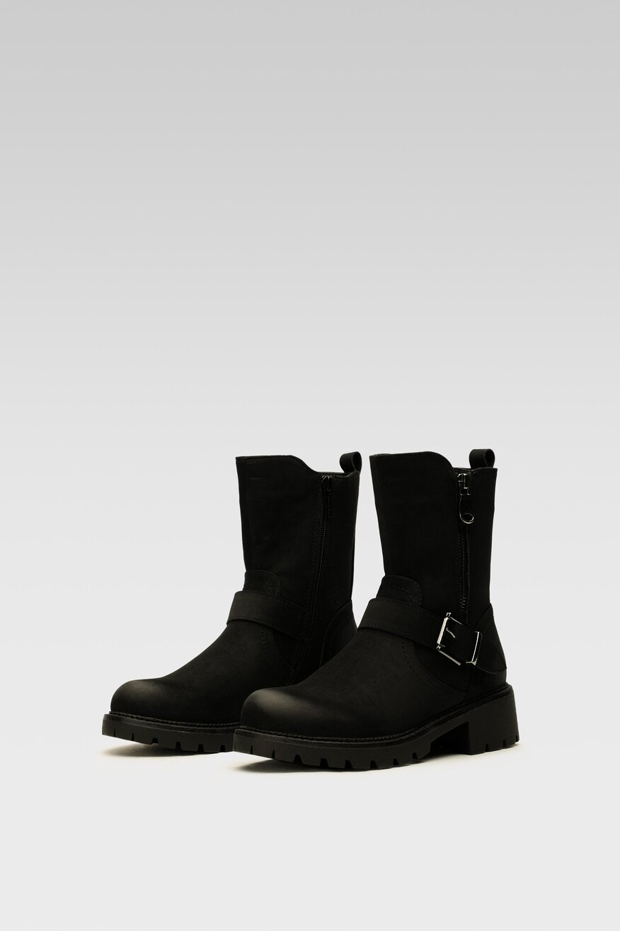 Botki Clara Barson WS5029-05 Czarny