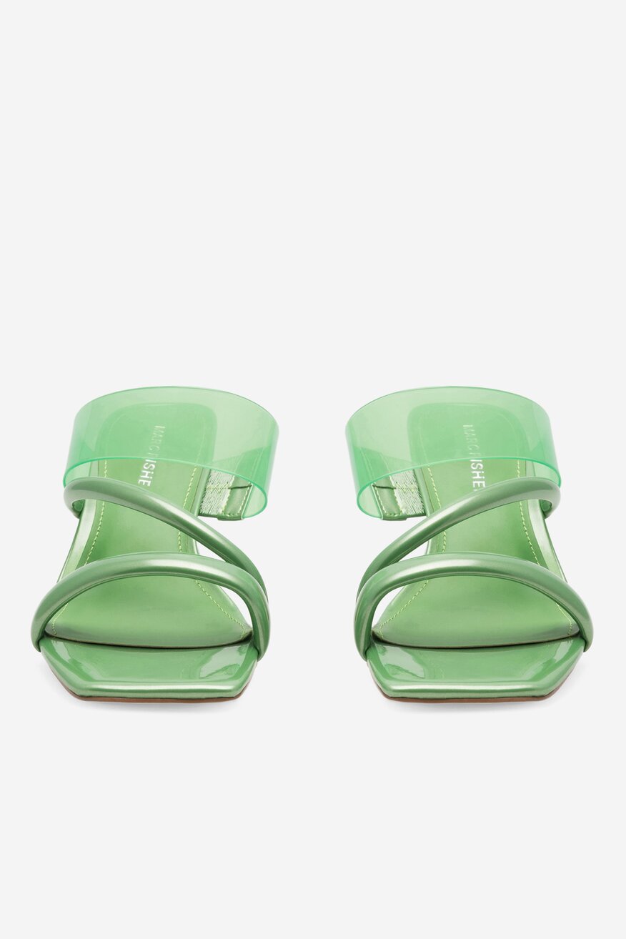 Klapki MARC FISHER F-KRISLY MGN01 Zielony