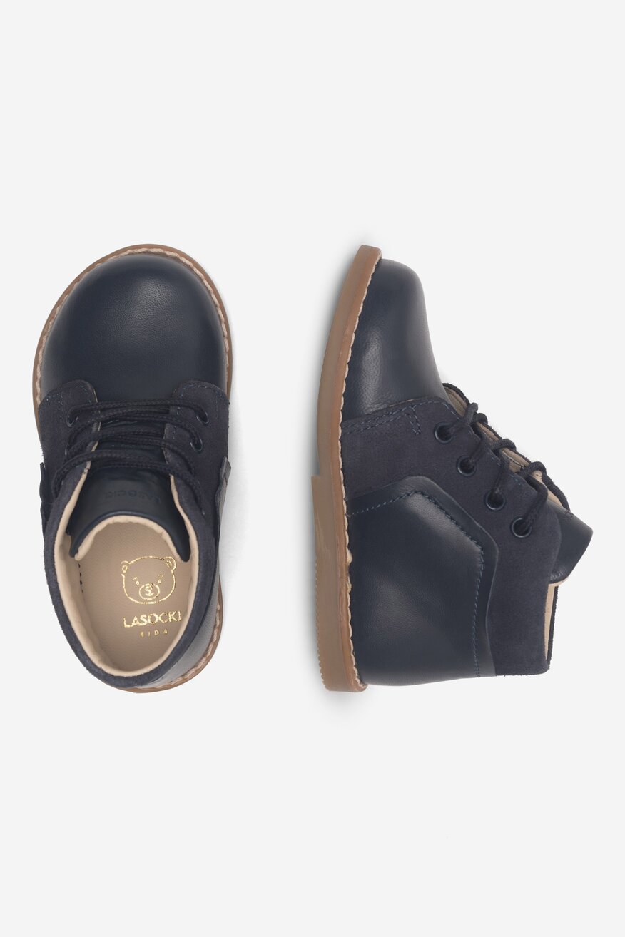 Półbuty Lasocki Kids HAPPY CI12-HAPPY-09 Granatowy