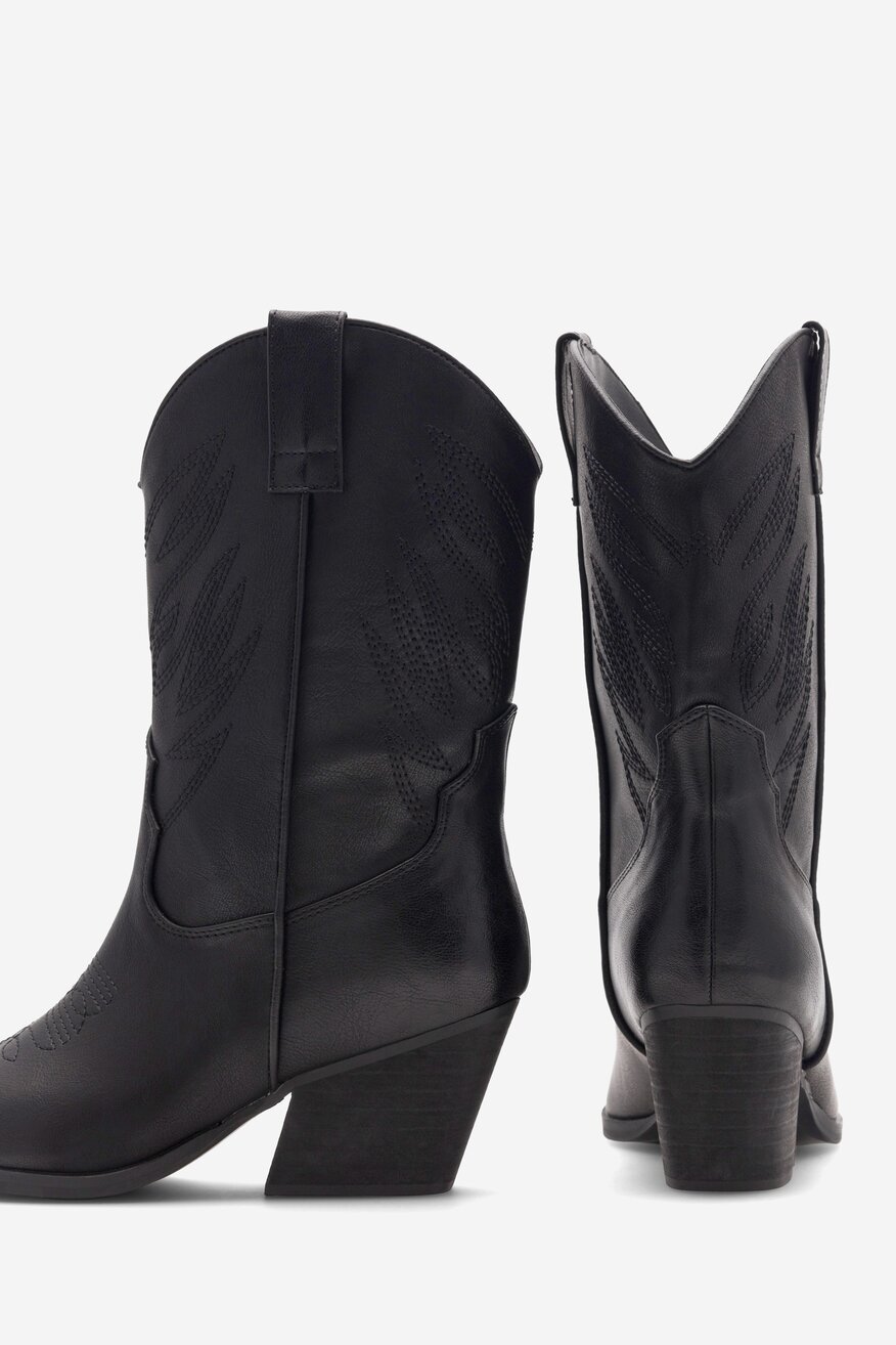 Botki Jenny Fairy ROISIN HY20228-4 Czarny