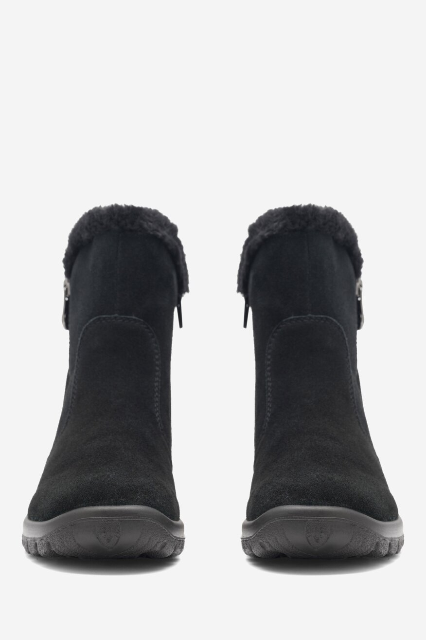 Botki Rieker L7162-00 Czarny