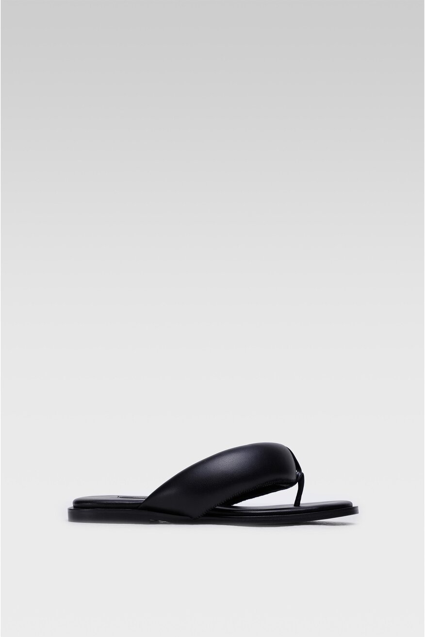 Klapki Gino Rossi F50L-138-1 Czarny