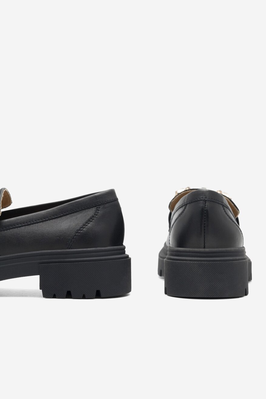 Półbuty Sergio Bardi EST-B1009-01SB Czarny