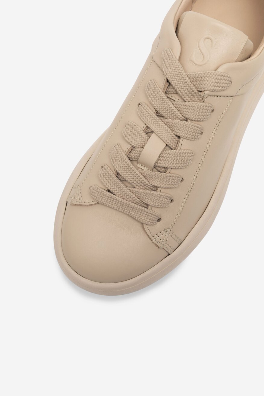 Półbuty SIMPLE SILVIA-1 Beżowy