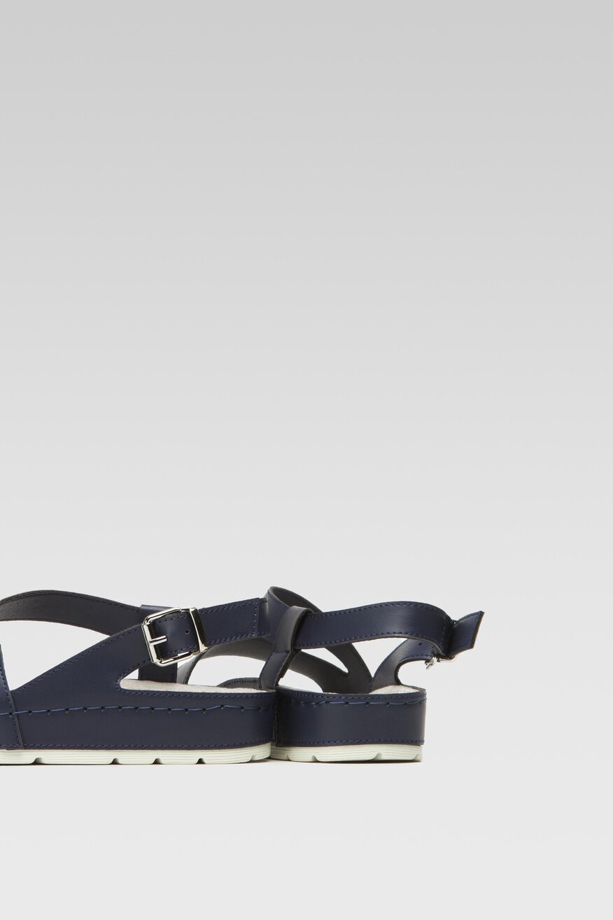 Sandały Clara Barson EDITTA WS121-02 Granatowy