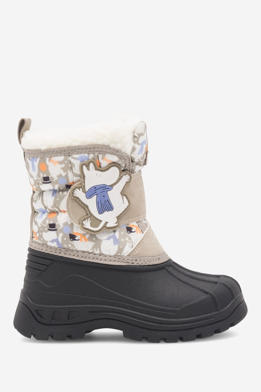 Kozaki MOOMIN CM-AW23-217MMN Beżowy