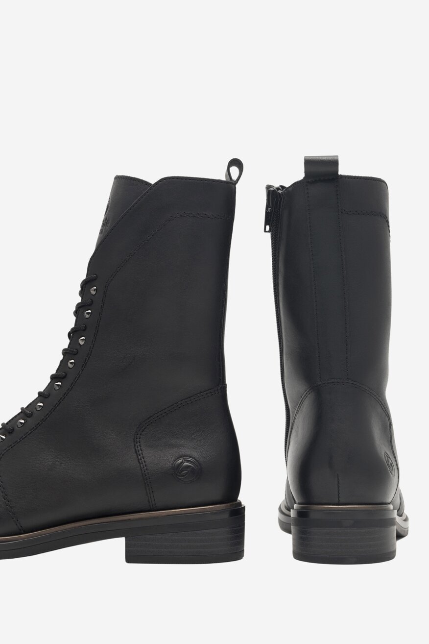 Trzewiki Remonte D8380-01 Czarny