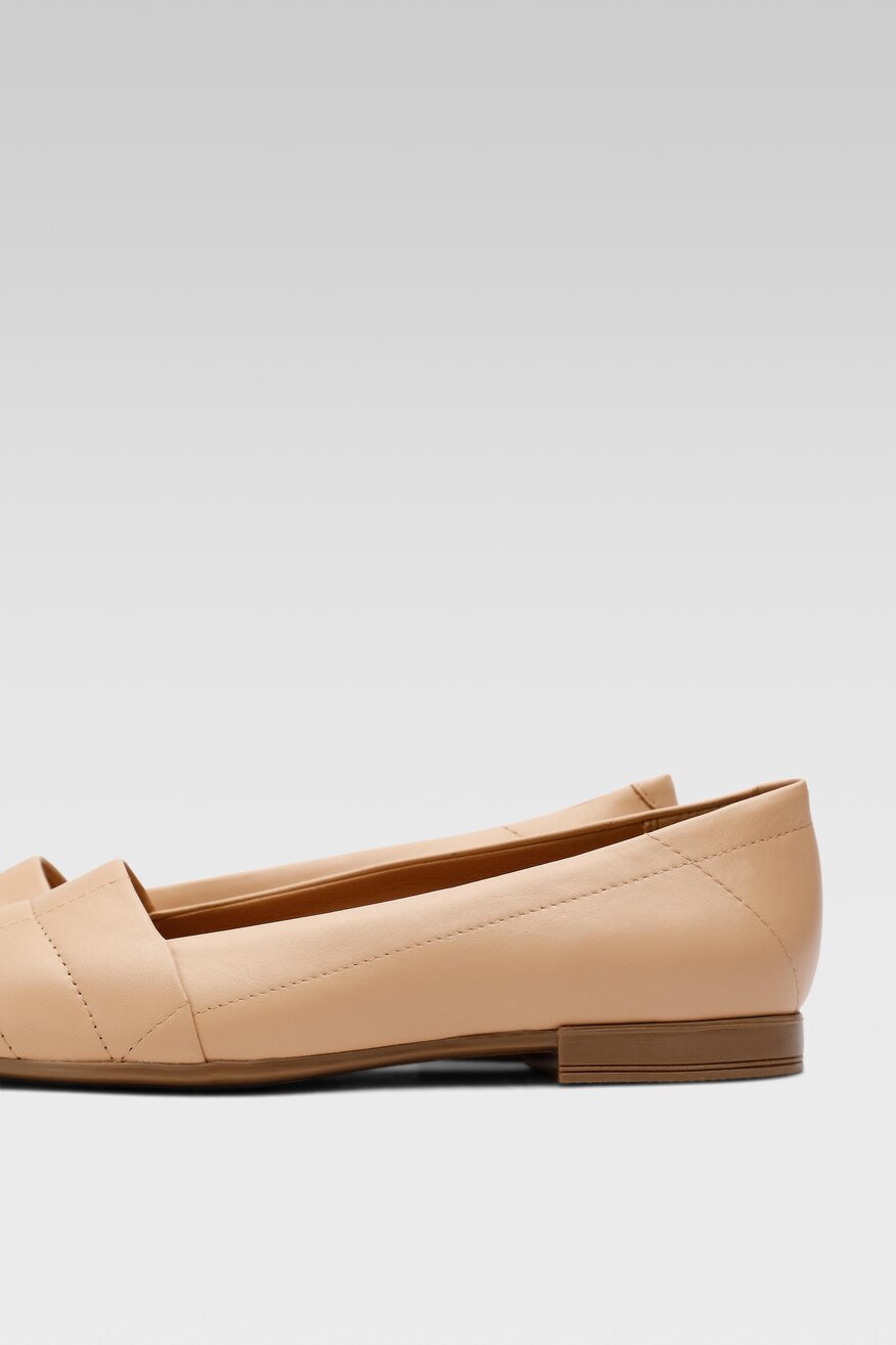 Baleriny Lasocki RST-ROMI-17 Beżowy ciemny