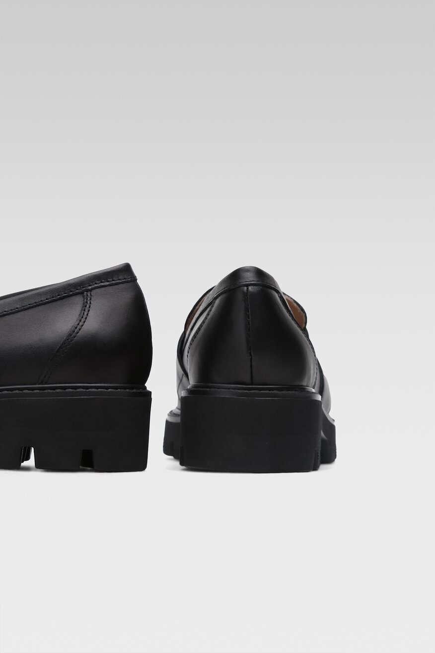 Półbuty Badura AMANTEA-E23-28180NAP Czarny