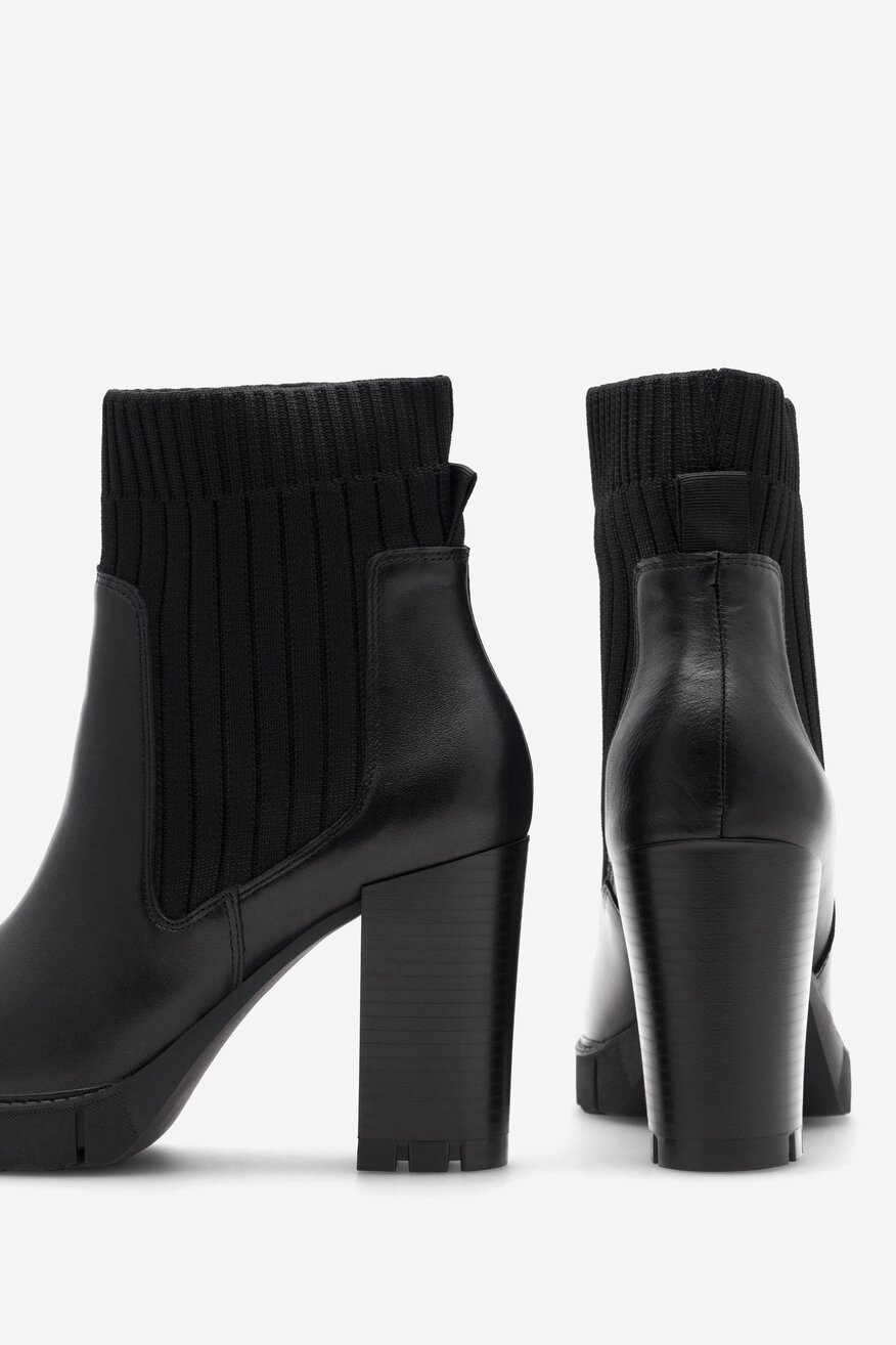 Botki Sergio Bardi WYL3523-3Z-SB Czarny