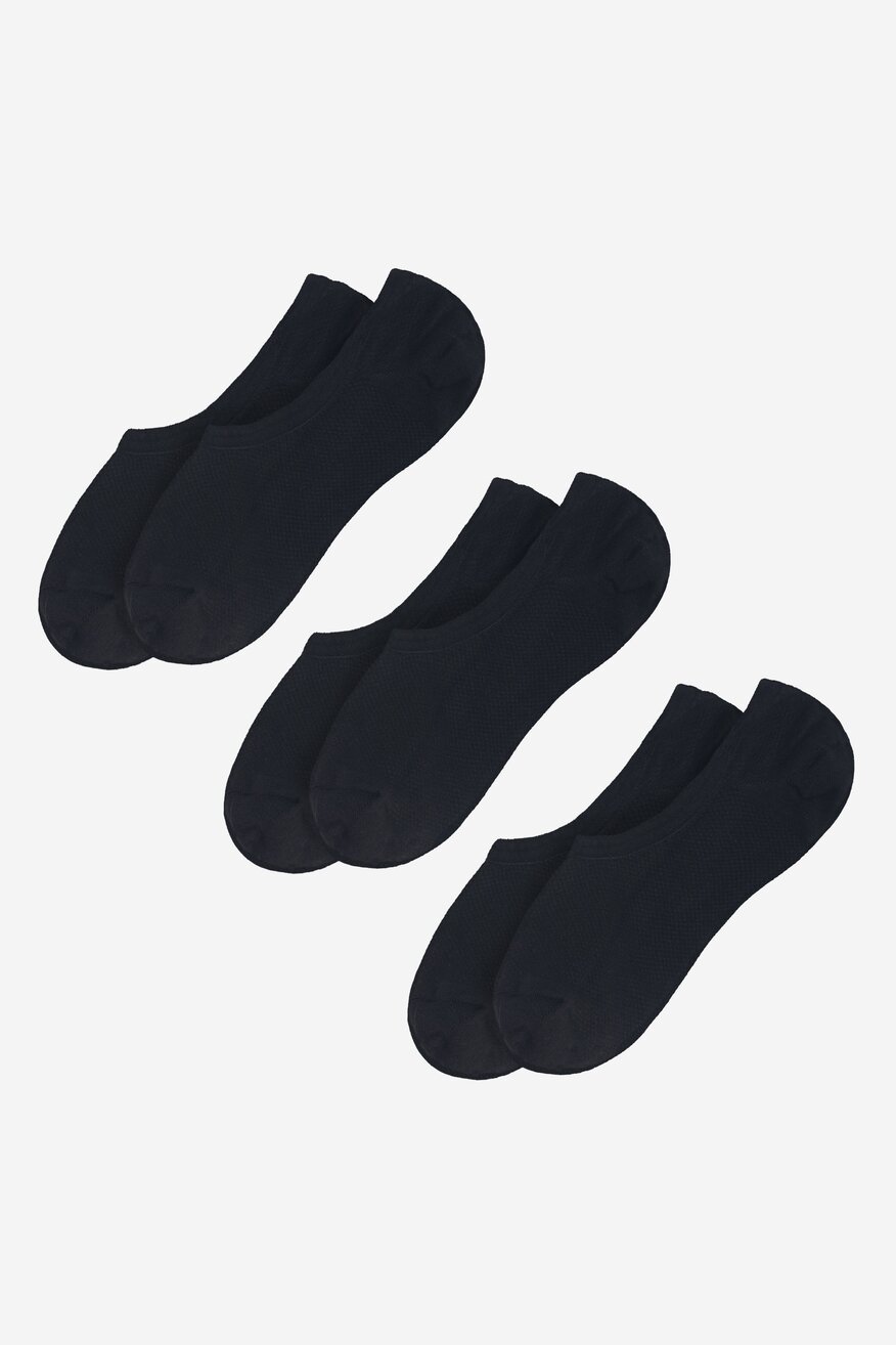 Skarpetki damskie Jenny Fairy 4WB-003-AW23 (3-PACK) Czarny