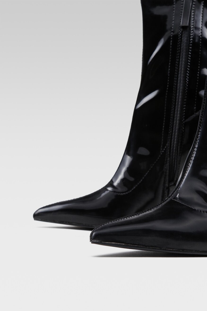 Botki Jenny Fairy LS5629-10A Czarny