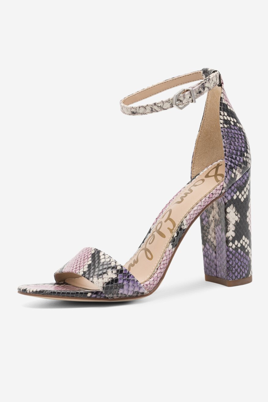 Sandały SAM EDELMAN E851118501 Fioletowy