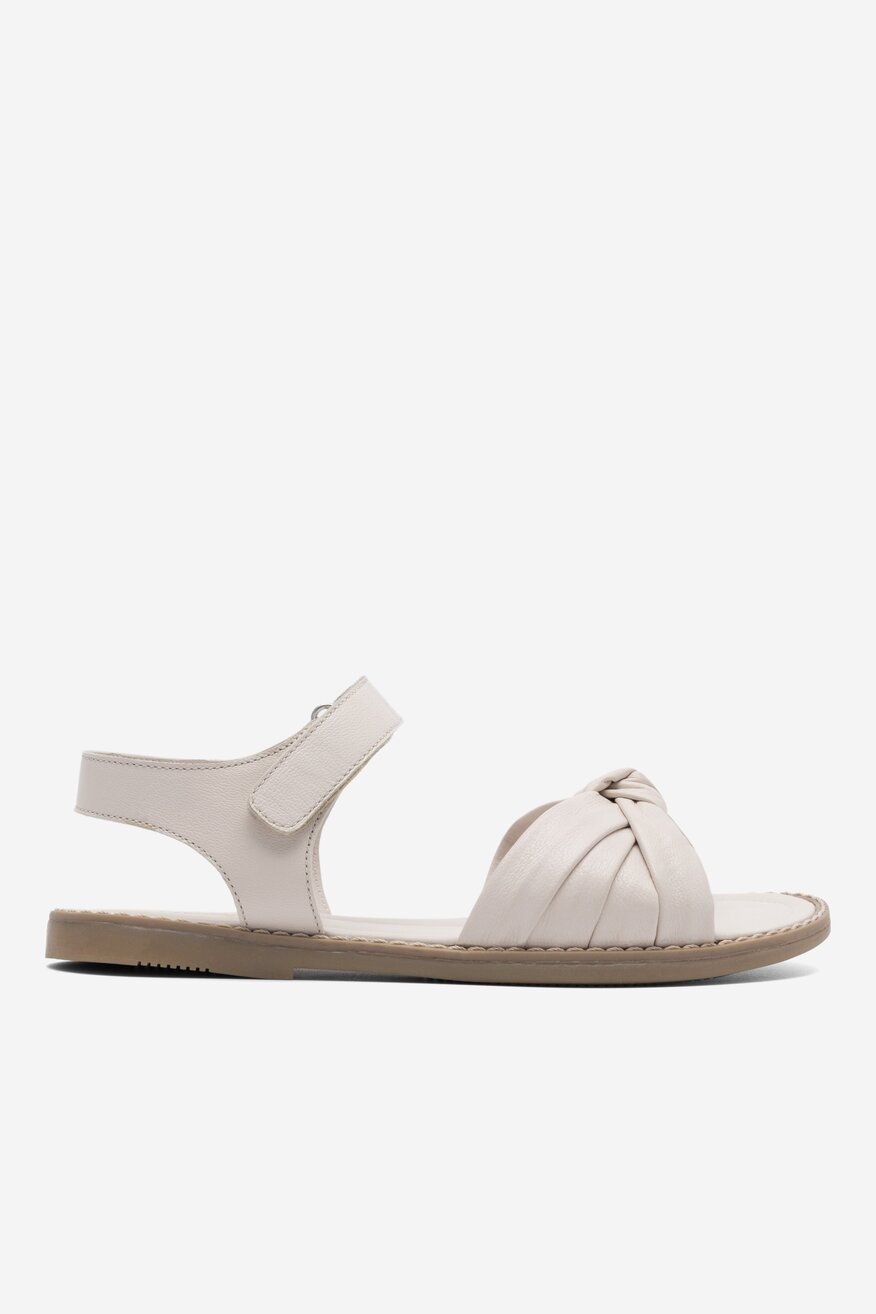 Sandały Lasocki Young VERNIS CI12-3027-10 Beżowy