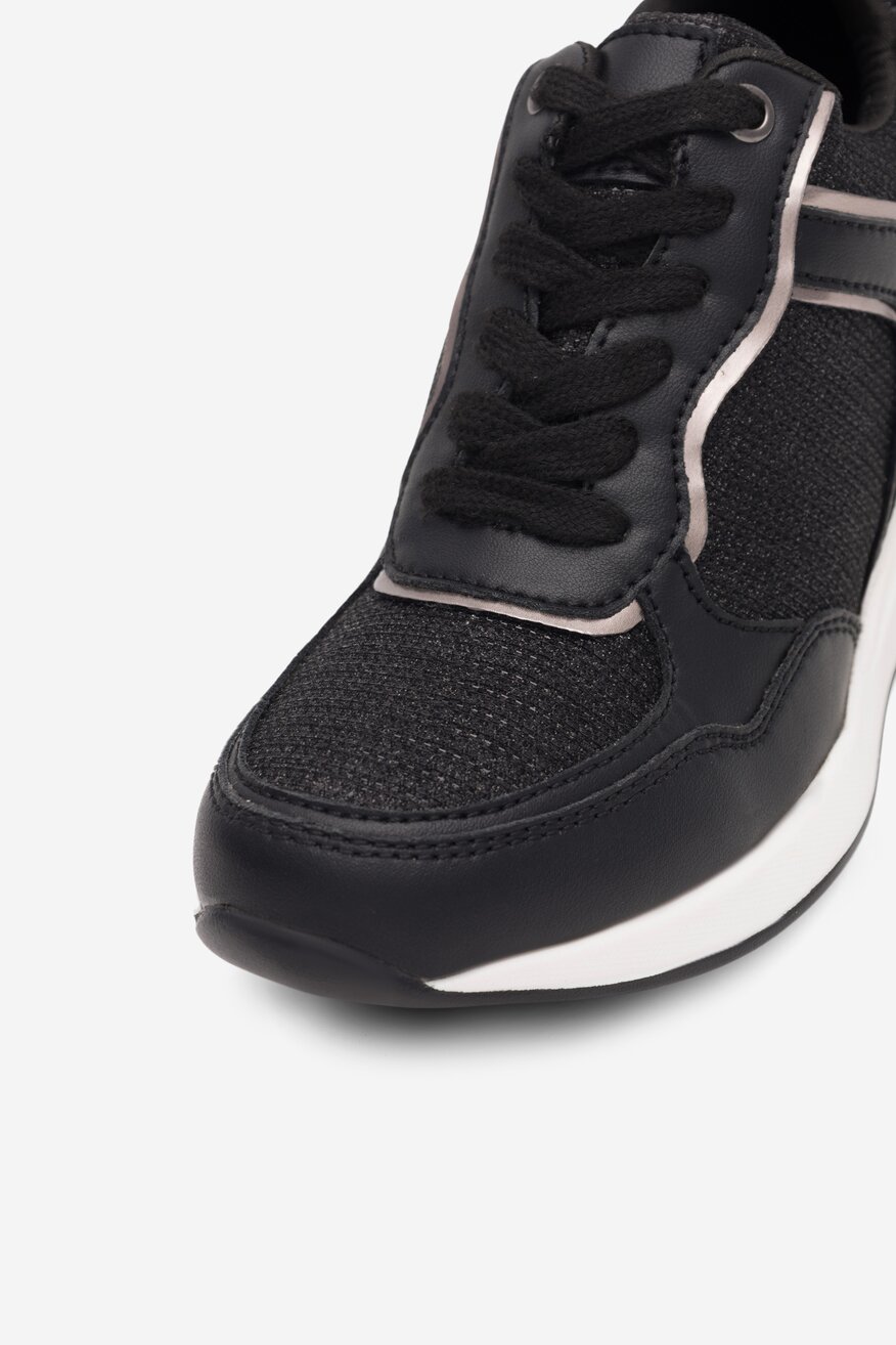 Sneakers Clara Barson ELI WS169-07 Czarny