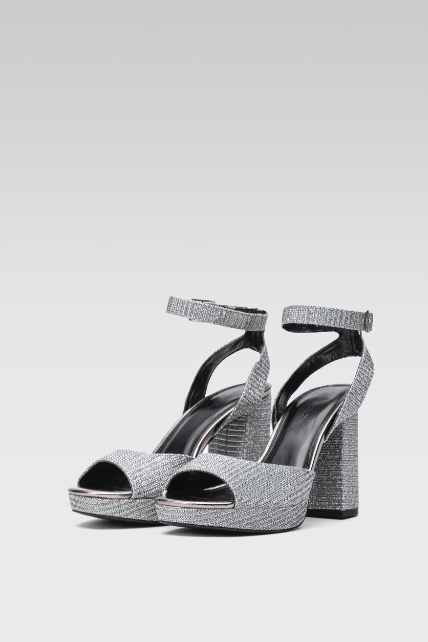Sandały Jenny Fairy LS5665-05 Srebrny