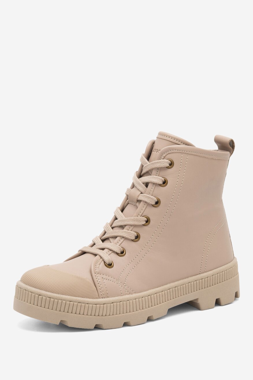 Trzewiki Lasocki Young PUSZAN CI12-PUSZAN-02 Beżowy