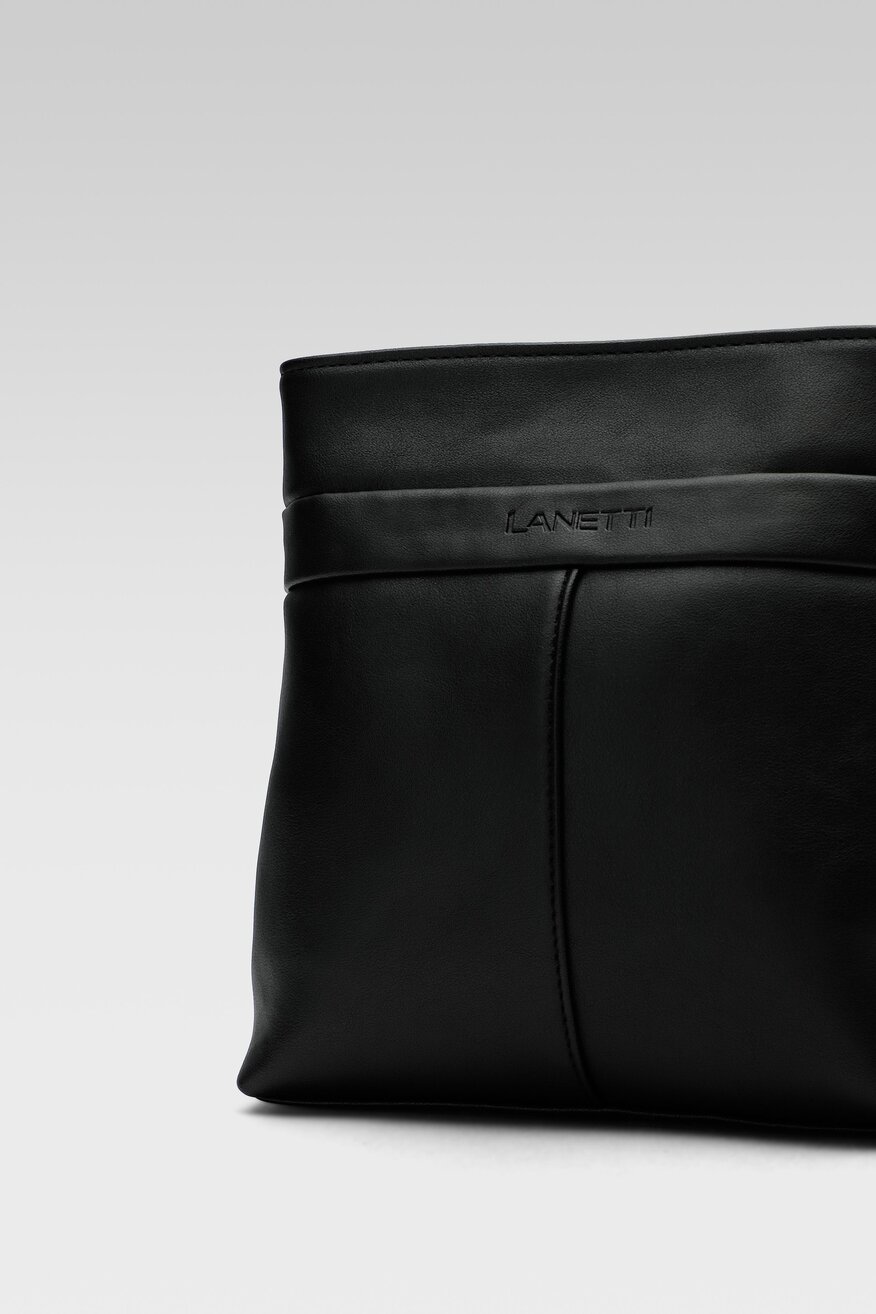 Torba męska Lanetti BMR-U-054-10-08 Czarny
