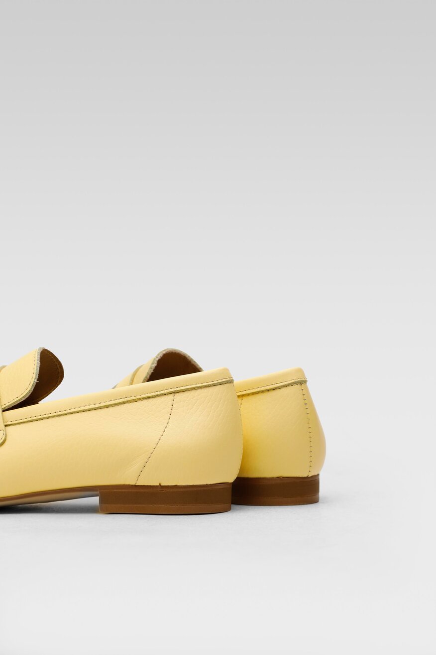 Półbuty Gino Rossi E22-28012LGS Żółty