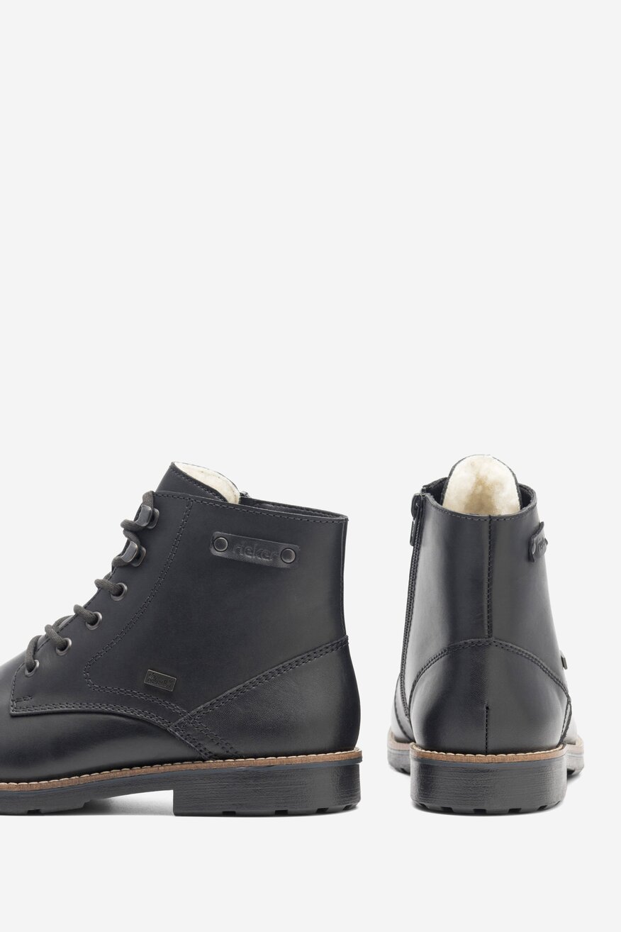 Trzewiki Rieker 15322-00 Czarny